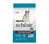 Schesir Pienso Gato Sterilized Light Pescado 1.5 Kg