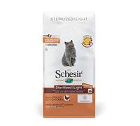 Schesir Comida Seca para Gatos Esterilizados con Pollo - 10000 gr