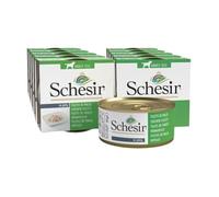 Schesir Dog Jelly Gallinas filetear (Pack de 10, 10 x 150 g)