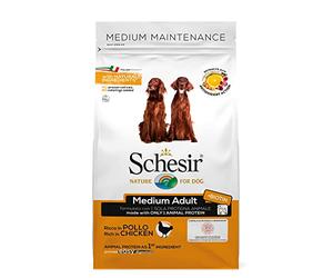 Schesir Dry Mantenimento Ricco in Pollo Medium 3kg