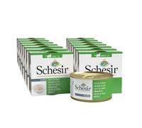 Schesir Filete de Pollo Cat Jelly, 14 Unidades (14 x 85 g)