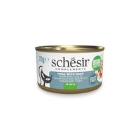 Schesir Adult Atún en Gelatina Lata para Gatos 12 x 70 gr