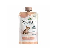 Schesir Gatito Pouch Cream 0-6 Pollo Wet Food 150g