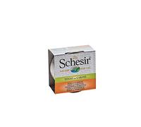 Schesir Gato 70 gr atún con Zanahoria en Caldo