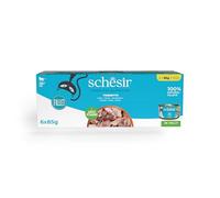 Schesir Gato 85 gr atún en gelatina