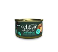 Schesir Gato After Dark - Pollo con Huevo de Codorniz Filetes en Caldo