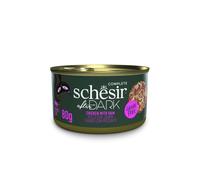 Schesir Gato After Dark - Pollo con Jamon Filetes en Caldo