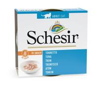 Schesir Gato Atún en Salsa Natural 70gr - 12 unidades