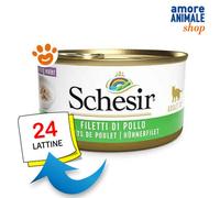 Schesir Gato 85 gr Pollo al Natural