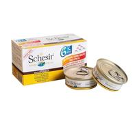Schesir Gato Multipack 50 gr Pollo con arroz al Natural