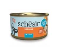 Schesir grill húmedo gato salsa sardinas 70 gr