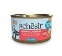 Schesir grill húmedo gato salsa sardinas con bogavante 70 gr