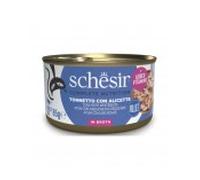Schesir húmedo gato filetes en gelatina atún con anchovetas 85 gr