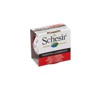 Schesir húmedo gato gelatina atún con gambas 85 gr
