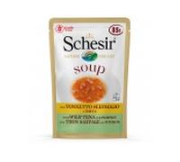 Schesir húmedo gato sopa atún, zanahoria y calabaza 40 gr