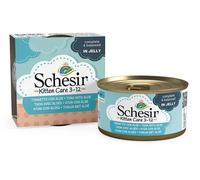 Schesir Kitten Atún con Aloe en Gelatina Lata para Gatitos 85 gr