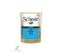 Schesir Kitten Atún en Gelatina (Bolsita) - 5 unidades