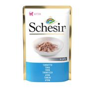 Schesir Kitten Atún en Gelatina Sobre para Gatitos 85 gr