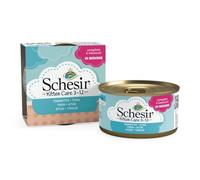 Schesir Kitten Comida Húmeda para Gatos de 0 a 1 Año (Atún Mousse 14x85 Gr)