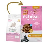 Schesir Kitten - Pienso para gatitos - Pollo - Cantidad: 400 g