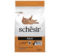 Schesir Maintenance - Pienso para gatos adultos - Pollo - Cantidad: 1,5 kg