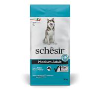 Schesir Medium Adult con Pescado para Perros 2 x 12 kg