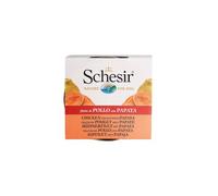 Schesir Perro 150 gr Pollo con Papaya