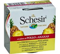 Schesir Perro 150 gr Pollo con piña