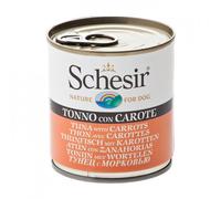Schesir Perro - Atún y Zanahoria 285gr