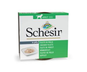Schesir Perro - Filetitos de Pollo 150gr
