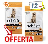 Schesir Perro Grande Mantenimiento Pollo Comida Seca Para Perros 12 Kg