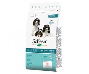 Schesir Perro Pequeño Cachorro - Pollo y arroz - Cantidad: 2 kg