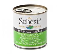 Schesir Perro - Pollo y Guisantes 285gr