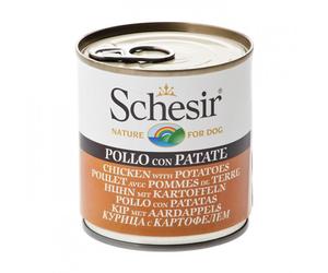 Schesir Perro - Pollo y Patata 285gr