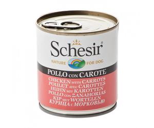 Schesir Perro - Pollo y Zanahoria 285gr