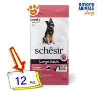 Schesir Perros Grandes Mantenimiento Jamón Comida Seca Para Perros 12 Kg