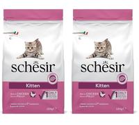 Schesir pienso Gato 1.5 kg Cachorro (Paquete de 2)