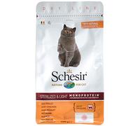 Schesir pienso Gato 400 gr sterelizado Pollo