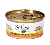 Schesir Pollo con Dorada 70g X 24