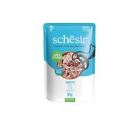 Schesir Pouch Gato De Atún En Gelatina 85 Gr Pack - 12 X 85 Gr