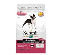 Schesir, Small Adult, Alimento Seco para Perros De Pequeño Tamaño, Completo Y Equilibrado, con Jamón, con Vitaminas Añadidas, Cruelty-Free, 2 Kg