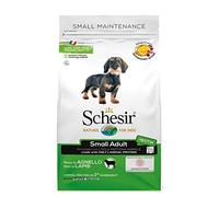 Schesir, Small Adult, Alimento Seco para Perros De Pequeño Tamaño, Completo Y Equilibrado, Rico En Cordero, con Vitaminas Añadidas, Cruelty-Free, 2 Kg