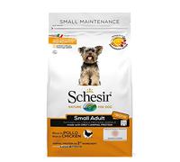 Schesir, Small Adult, Alimento Seco para Perros De Pequeño Tamaño, Completo Y Equilibrado, Rico En Pollo, con Vitaminas Añadidas, Cruelty-Free, 2 Kg