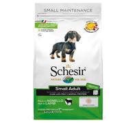 Schesir Small Maintenance para perro pequeño adulto - Cordero - Cantidad: 800 g