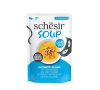 40 g Schesir Atún y Calamar en Sopa sobre para gatos