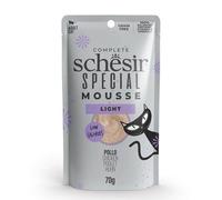 Schesir Special Mousse Light Pollo Sobres para Gatos 70 gr
