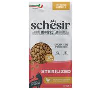 Schesir Sterilized - Pienso para gato esterilizado - Pollo - Cantidad: 10 kg