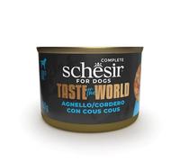 Schesir Taste The World Dog integral cordero con cuscús cous cous comida húmeda 150 g