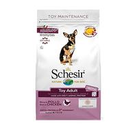 Schesir, Toy Adult, Alimento Seco para Perros De Pequeño Tamaño, Completo Y Equilibrado, Rico En Pollo, con Vitaminas Añadidas, Cruelty-Free, 2 Kg