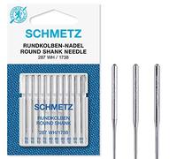 Schetz 287 WH/1738 - Agujas de tejer (10 unidades, grosor 70-90)